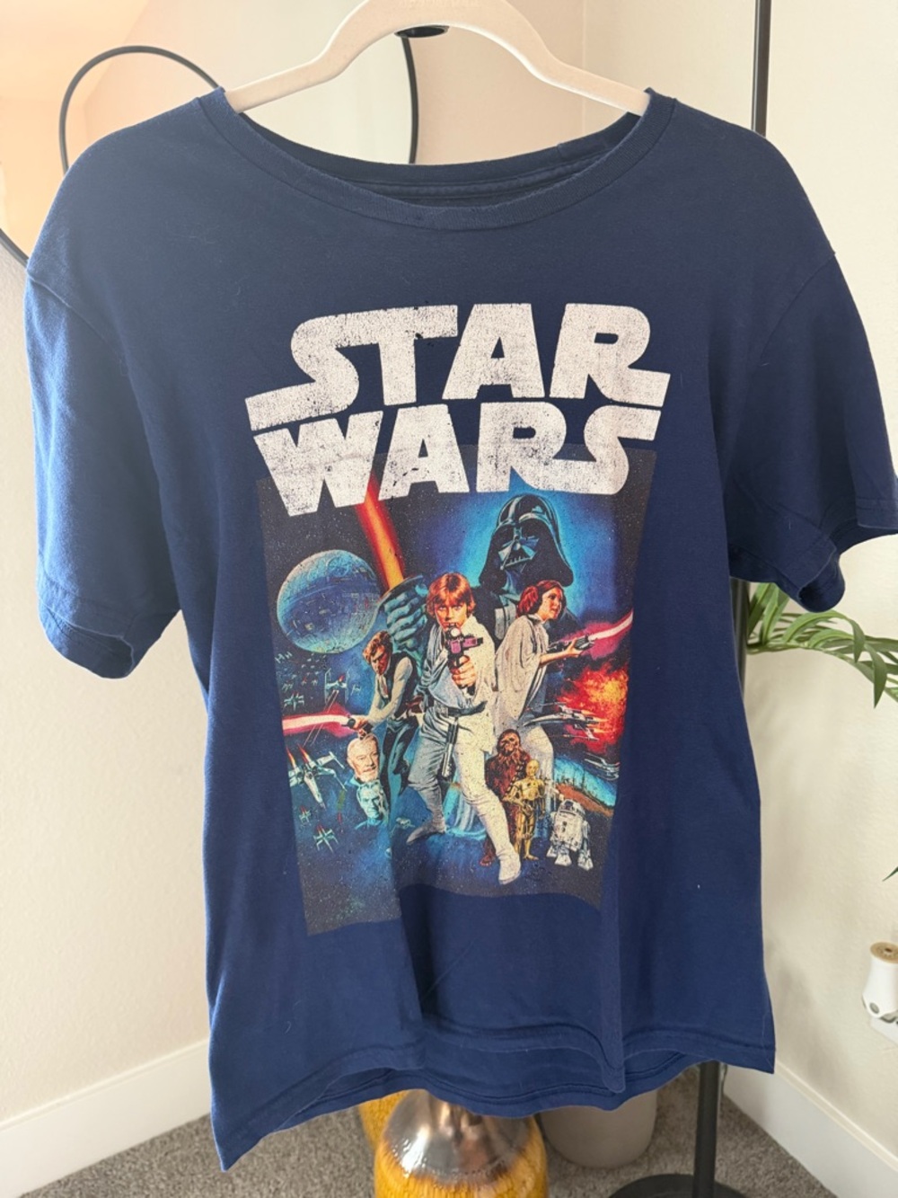 Star Wars Graphic Tee - Navy Blue